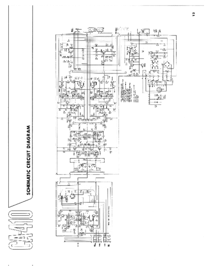 Yamaha CA-410 Integrated amplifier